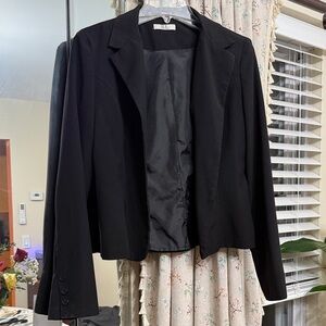 Joe B Elegant Black Women's Blazer